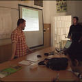 Prezentarea proiectului la Universitatea din Debrecen (2011/03/31)